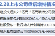 2月28日增減持匯總：北方稀土等4家公司增持，遠(yuǎn)東傳動等6股減持(表)