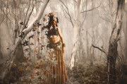 女人的夢(mèng)境之旅，綠色盆栽的神秘啟示，女性夢(mèng)境之旅，綠色盆栽的神秘啟示