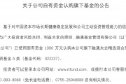 自購(gòu)！廣發(fā)華商融通等多家基金公司出手