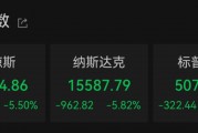 “史詩級(jí)”暴跌！納指跌近6%進(jìn)入技術(shù)性熊市，全球市場(chǎng)避險(xiǎn)情緒急劇升溫