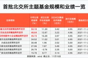 北交所主題基金 最高大賺50%！
