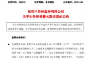 大漲超200%！688110，出手增資上海礪算！