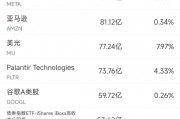 12月20日美股成交額前20：Palantir獲瑞銀看好，股價(jià)大漲8.5%