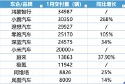 蔚來跟進(jìn)特斯拉5年0息政策，1月新勢力車企座次再一次生變