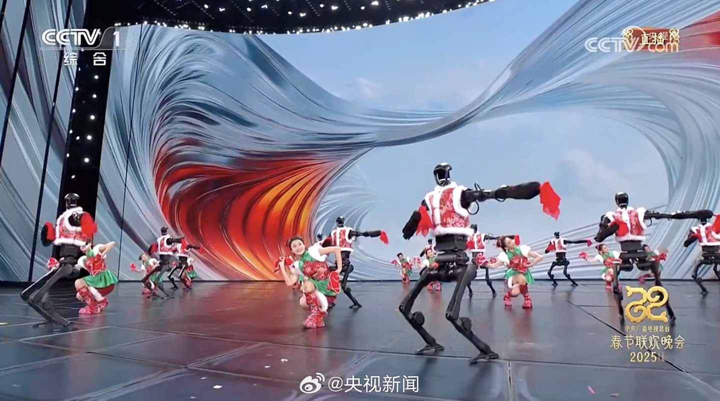 人形機(jī)器人扭秧歌，宇樹(shù)介紹 Unitree H1 上春晚背后的技術(shù)