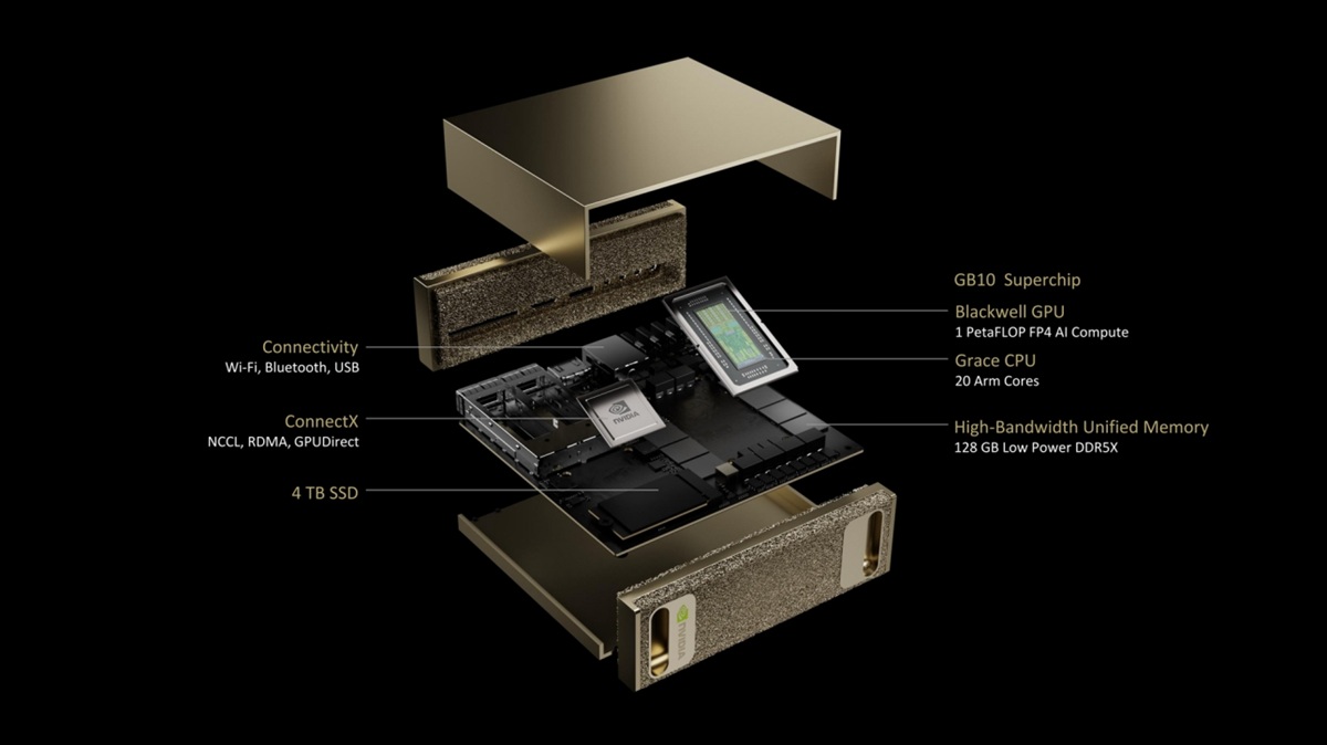 英偉達、聯(lián)發(fā)科合作 Project DIGITS 獲客戶追單：GB10 芯片在臺積電進入量產階段，最快下半年放量出貨
